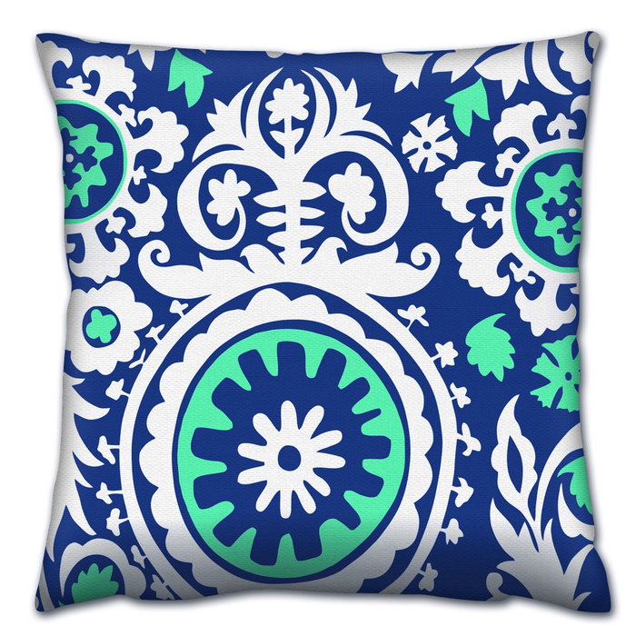 Aberto Design Cojín Multicolor 43 x 43 cm Aberto Design Cojín Multicolor 43 x 43 cm